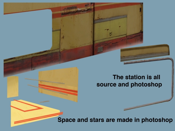 Creation of Star Taxi: Step 4